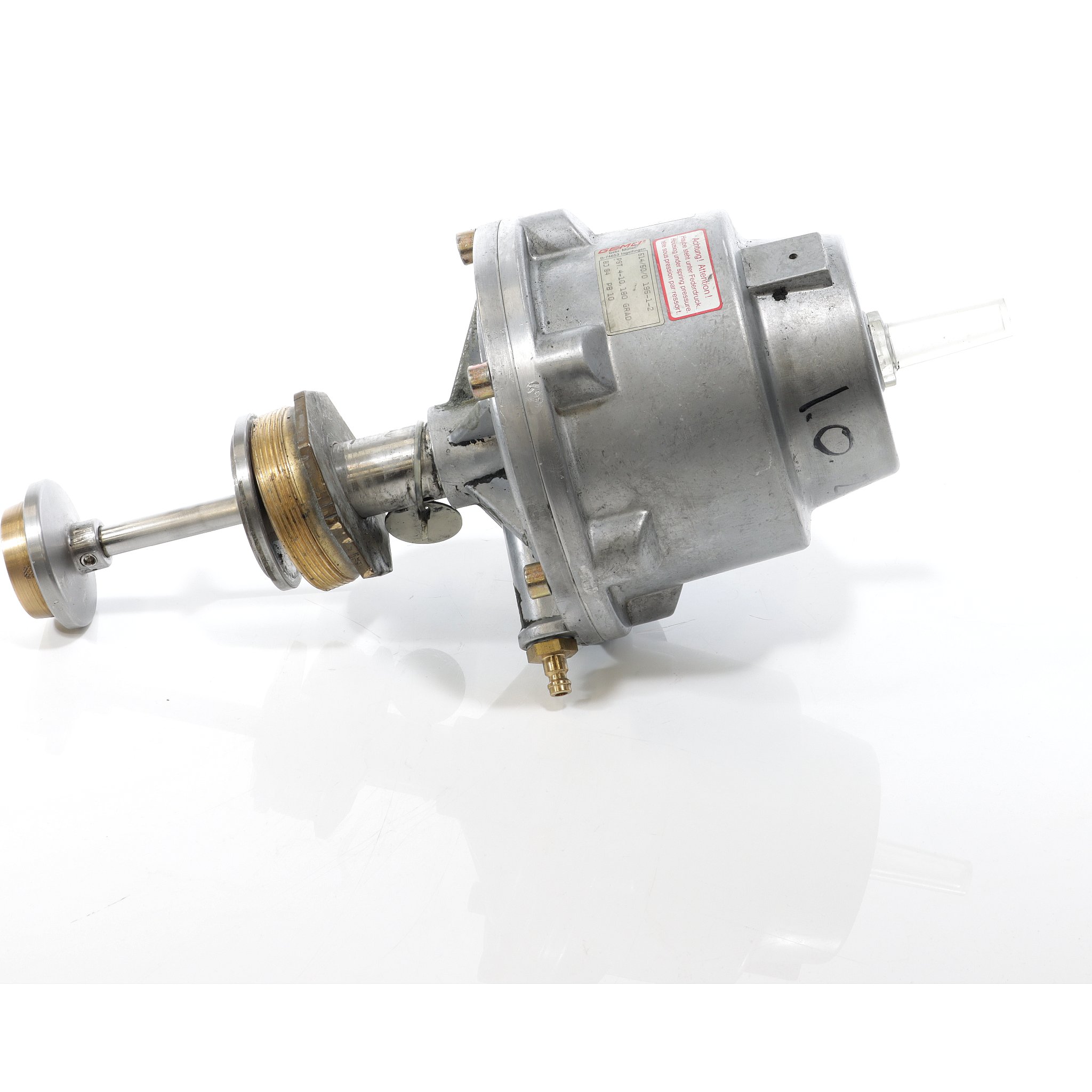 Schrägsitzventil  Gebraucht